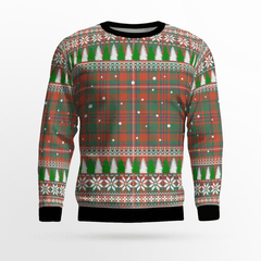 Clan MacKinnon Ancient Tartan Christmas Ugly Sweater KM30 MacKinnon Ancient Tartan Tartan Ugly Sweater