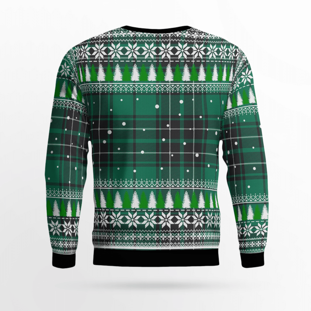 Clan MacLean Hunting Ancient Tartan Christmas Ugly Sweater BG79 MacLean Hunting Ancient Tartan Tartan Ugly Sweater