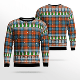 Clan MacLachlan Ancient Tartan Christmas Ugly Sweater EU64 MacLachlan Ancient Tartan Tartan Ugly Sweater