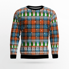 Clan MacLachlan Ancient Tartan Christmas Ugly Sweater EU64 MacLachlan Ancient Tartan Tartan Ugly Sweater