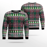Clan MacFarlane Hunting Modern Tartan Christmas Ugly Sweater YZ60 MacFarlane Hunting Modern Tartan Tartan Ugly Sweater