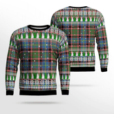 Clan Norvel (Stirling) Tartan Christmas Ugly Sweater TN23 Norvel (Stirling) Tartan Tartan Ugly Sweater