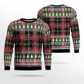 Clan Norwegian Night Tartan Christmas Ugly Sweater KI98 Norwegian Night Tartan Tartan Ugly Sweater