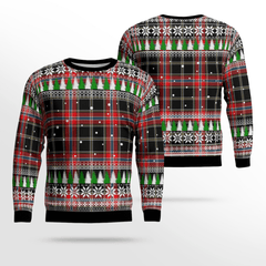 Clan Norwegian Night Tartan Christmas Ugly Sweater KI98 Norwegian Night Tartan Tartan Ugly Sweater
