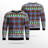 Clan Pentland (Edinburgh) Tartan Christmas Ugly Sweater PX56 Pentland (Edinburgh) Tartan Tartan Ugly Sweater