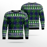 Clan Oliphant Modern Tartan Christmas Ugly Sweater JW51 Oliphant Modern Tartan Tartan Ugly Sweater
