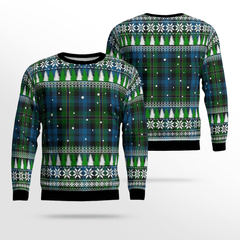 Clan Polaris Military Tartan Christmas Ugly Sweater CD68 Polaris Military Tartan Tartan Ugly Sweater