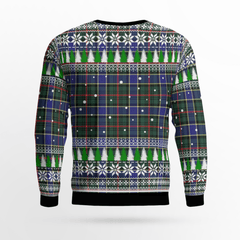 Clan Ogilvie Hunting Modern Tartan Christmas Ugly Sweater SI44 Ogilvie Hunting Modern Tartan Tartan Ugly Sweater