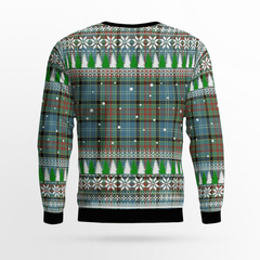 Clan Paisley District Tartan Christmas Ugly Sweater ET82 Paisley District Tartan Tartan Ugly Sweater