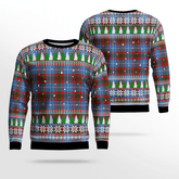 Clan Pennycook (Edinburgh) Tartan Christmas Ugly Sweater UQ74 Pennycook (Edinburgh) Tartan Tartan Ugly Sweater