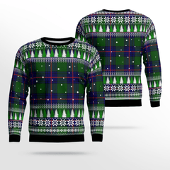 Clan Shaw Modern Tartan Christmas Ugly Sweater PZ67 Shaw Modern Tartan Tartan Ugly Sweater