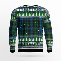 Clan Polaris Military Tartan Christmas Ugly Sweater CD68 Polaris Military Tartan Tartan Ugly Sweater