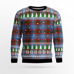 Clan Preston (Edinburgh) Tartan Christmas Ugly Sweater KS72 Preston (Edinburgh) Tartan Tartan Ugly Sweater