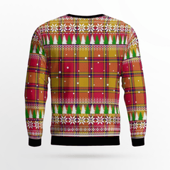 Clan Scrymgeour Tartan Christmas Ugly Sweater DL78 Scrymgeour Tartan Tartan Ugly Sweater