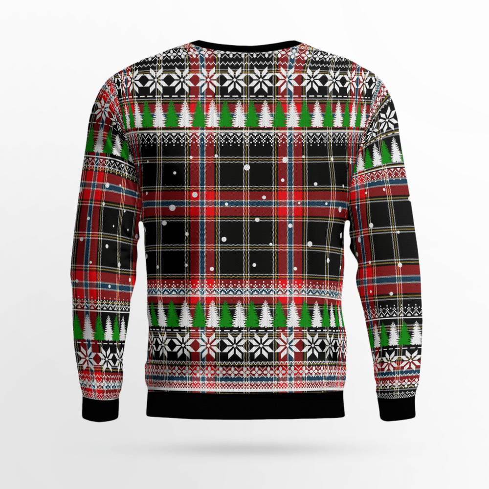 Clan Norwegian Night Tartan Christmas Ugly Sweater KI98 Norwegian Night Tartan Tartan Ugly Sweater