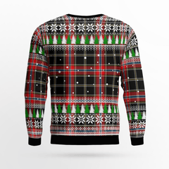 Clan Norwegian Night Tartan Christmas Ugly Sweater KI98 Norwegian Night Tartan Tartan Ugly Sweater