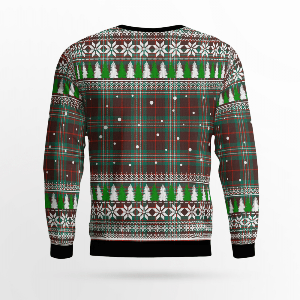 Clan Scott Brown Ancient Tartan Christmas Ugly Sweater KE65 Scott Brown Ancient Tartan Tartan Ugly Sweater