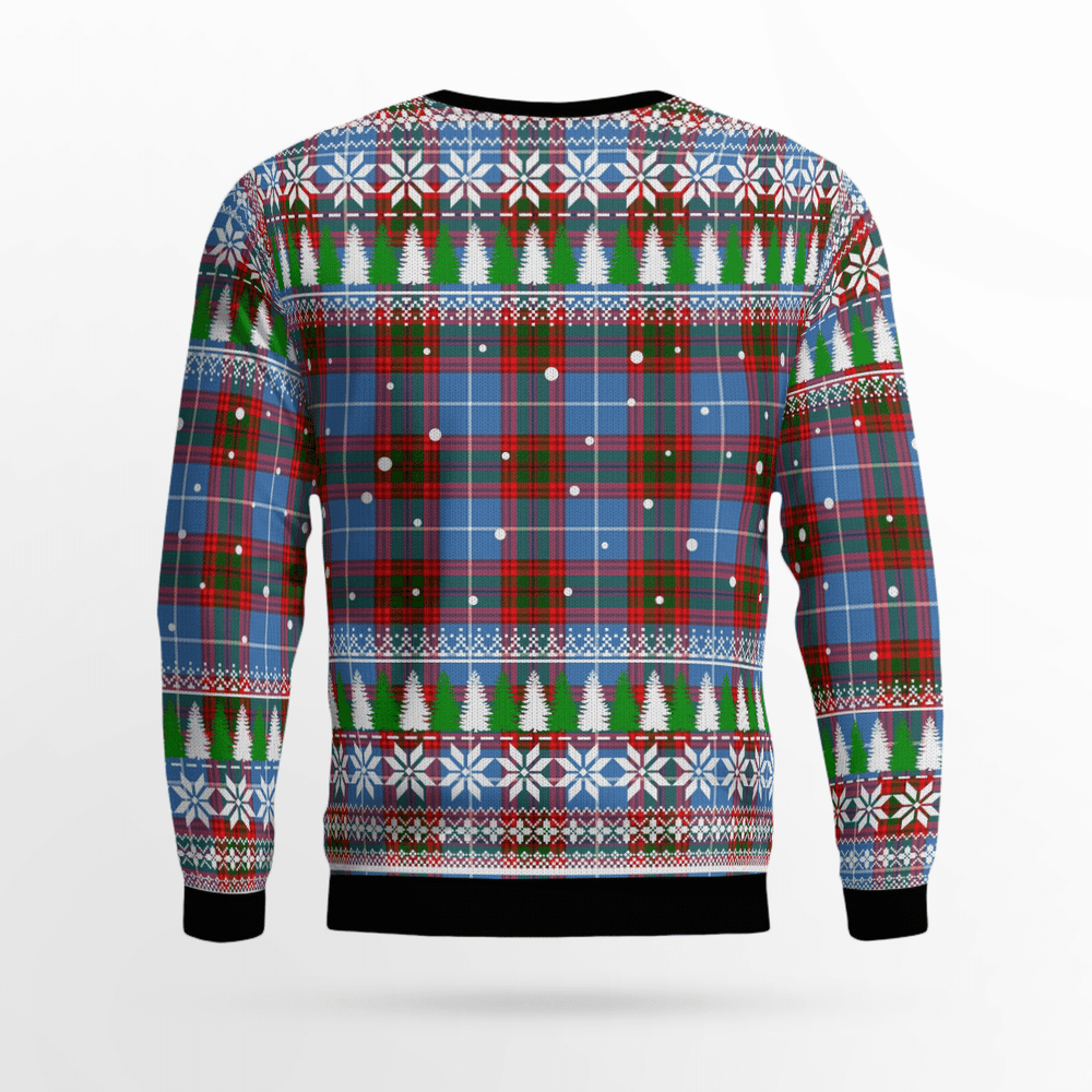 Clan Pennycook (Edinburgh) Tartan Christmas Ugly Sweater UQ74 Pennycook (Edinburgh) Tartan Tartan Ugly Sweater