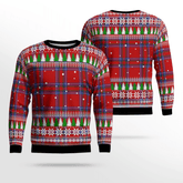 Clan Rait Inverness Tartan Christmas Ugly Sweater FH53 Rait Inverness Tartan Tartan Ugly Sweater