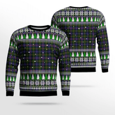 Clan Spalding Murray of Atholl Modern Tartan Christmas Ugly Sweater XB24 Spalding Murray of Atholl Modern Tartan Tartan Ugly Sweater