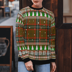 Clan Seton Hunting Modern Tartan Christmas Ugly Sweater VM77 Seton Hunting Modern Tartan Tartan Ugly Sweater