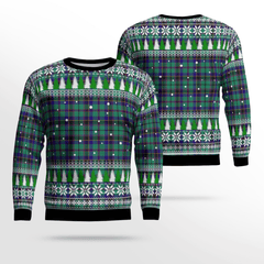 Clan Stevenson Tartan Christmas Ugly Sweater PE92 Stevenson Tartan Tartan Ugly Sweater