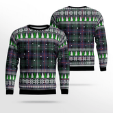 Clan Rose Hunting Modern Tartan Christmas Ugly Sweater SD24 Rose Hunting Modern Tartan Tartan Ugly Sweater