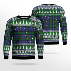 Clan Robertson Hunting Modern Tartan Christmas Ugly Sweater SR79 Robertson Hunting Modern Tartan Tartan Ugly Sweater