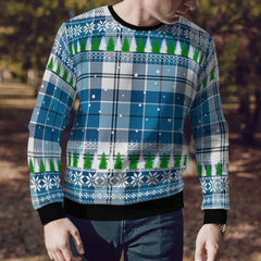 Clan Roberton Tartan Christmas Ugly Sweater NW70 Roberton Tartan Tartan Ugly Sweater