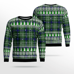 Clan Spottiswood (Tweedside) Tartan Christmas Ugly Sweater OO58 Spottiswood (Tweedside) Tartan Tartan Ugly Sweater