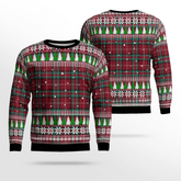 Clan Stewart (Stuart) of Bute Tartan Christmas Ugly Sweater FC96 Stewart (Stuart) of Bute Tartan Tartan Ugly Sweater