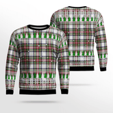 Clan Stewart Dress Modern Tartan Christmas Ugly Sweater HR30 Stewart Dress Modern Tartan Tartan Ugly Sweater