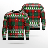 Clan Stewart Atholl Modern Tartan Christmas Ugly Sweater SU44 Stewart Atholl Modern Tartan Tartan Ugly Sweater