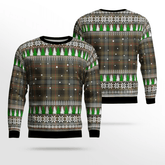 Clan Stewart Hunting Weathered Tartan Christmas Ugly Sweater QV98 Stewart Hunting Weathered Tartan Tartan Ugly Sweater