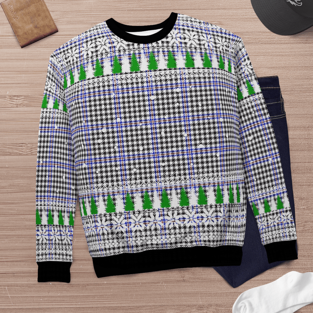 Clan Sir Walter Scott Tartan Christmas Ugly Sweater IL32 Sir Walter Scott Tartan Tartan Ugly Sweater
