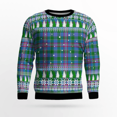 Clan Pitcairn Hunting Tartan Christmas Ugly Sweater NW89 Pitcairn Hunting Tartan Tartan Ugly Sweater