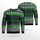 Clan Stewart Old Modern Tartan Christmas Ugly Sweater KL63 Stewart Old Modern Tartan Tartan Ugly Sweater