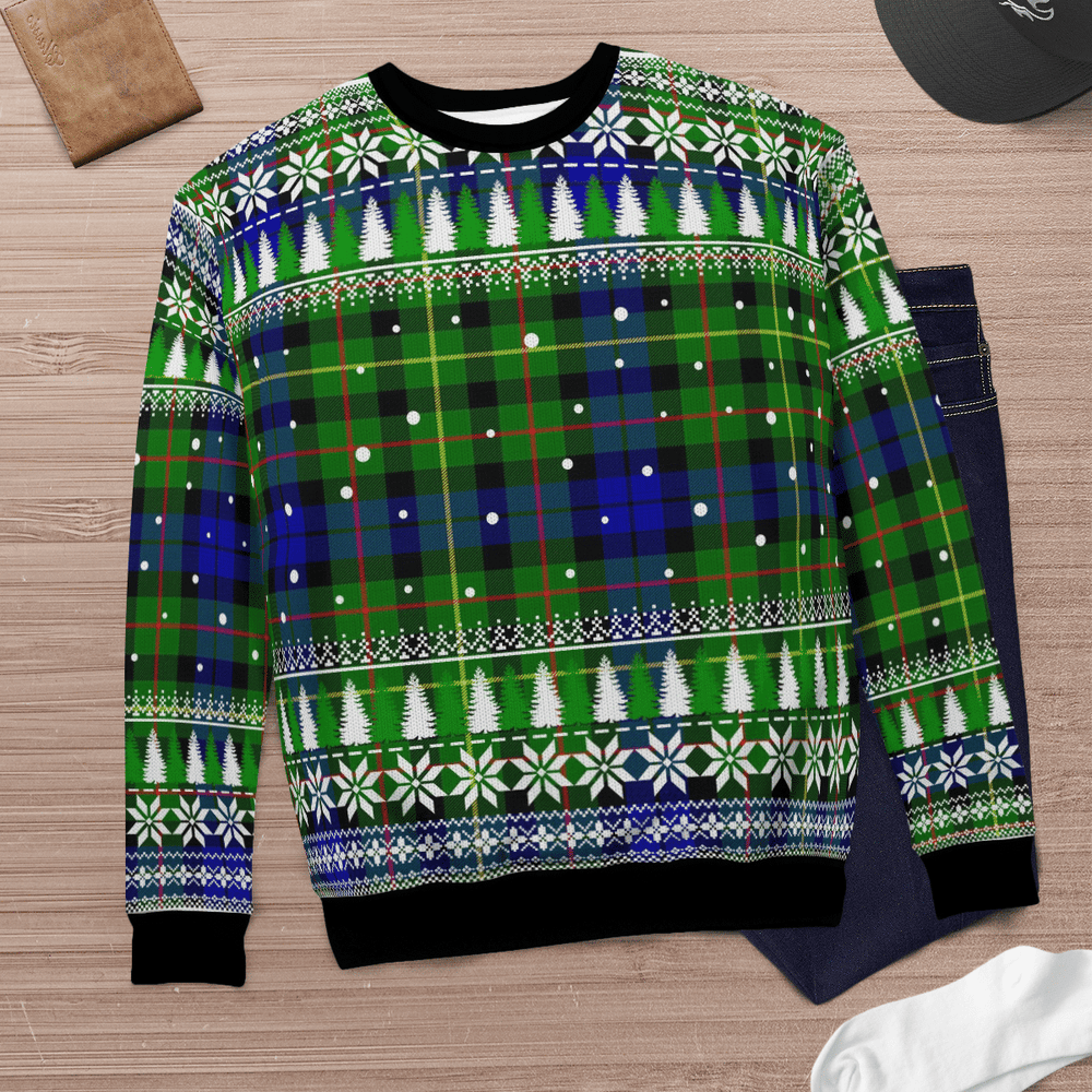 Clan Rollo Tartan Christmas Ugly Sweater FB89 Rollo Tartan Tartan Ugly Sweater