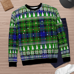 Clan Rollo Tartan Christmas Ugly Sweater FB89 Rollo Tartan Tartan Ugly Sweater