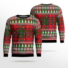 Clan Stewart of Appin Modern Tartan Christmas Ugly Sweater UH64 Stewart of Appin Modern Tartan Tartan Ugly Sweater