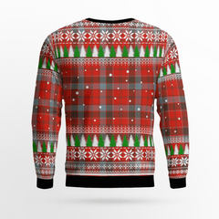 Clan Robertson Weathered Tartan Christmas Ugly Sweater JE18 Robertson Weathered Tartan Tartan Ugly Sweater