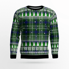 Clan Spottiswood (Tweedside) Tartan Christmas Ugly Sweater OO58 Spottiswood (Tweedside) Tartan Tartan Ugly Sweater