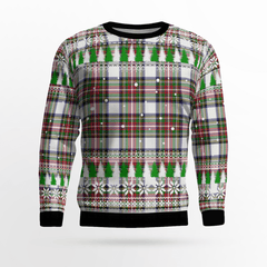 Clan Stewart Dress Modern Tartan Christmas Ugly Sweater HR30 Stewart Dress Modern Tartan Tartan Ugly Sweater
