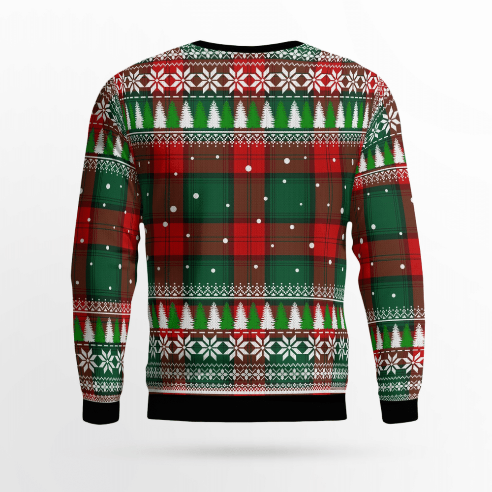 Clan Stewart Atholl Modern Tartan Christmas Ugly Sweater SU44 Stewart Atholl Modern Tartan Tartan Ugly Sweater