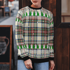 Clan Stewart Dress Ancient Tartan Christmas Ugly Sweater JD90 Stewart Dress Ancient Tartan Tartan Ugly Sweater