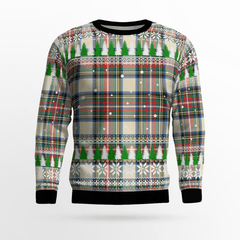 Clan Stewart Dress Ancient Tartan Christmas Ugly Sweater JD90 Stewart Dress Ancient Tartan Tartan Ugly Sweater