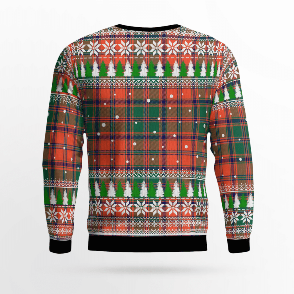 Clan Stewart of Appin Ancient Tartan Christmas Ugly Sweater ZO91 Stewart of Appin Ancient Tartan Tartan Ugly Sweater