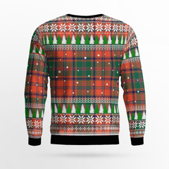 Clan Stewart of Appin Ancient Tartan Christmas Ugly Sweater ZO91 Stewart of Appin Ancient Tartan Tartan Ugly Sweater