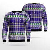 Clan Ochterlony Tartan Christmas Ugly Sweater YM74 Ochterlony Tartan Tartan Ugly Sweater