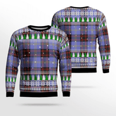 Clan Rutherford Tartan Christmas Ugly Sweater JL16 Rutherford Tartan Tartan Ugly Sweater
